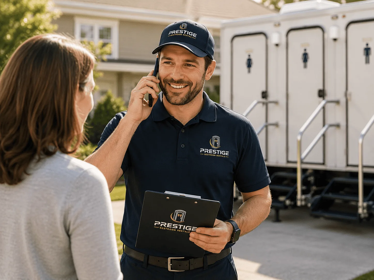 Luxury Portable Restrooms FAQs in Cyril, OK